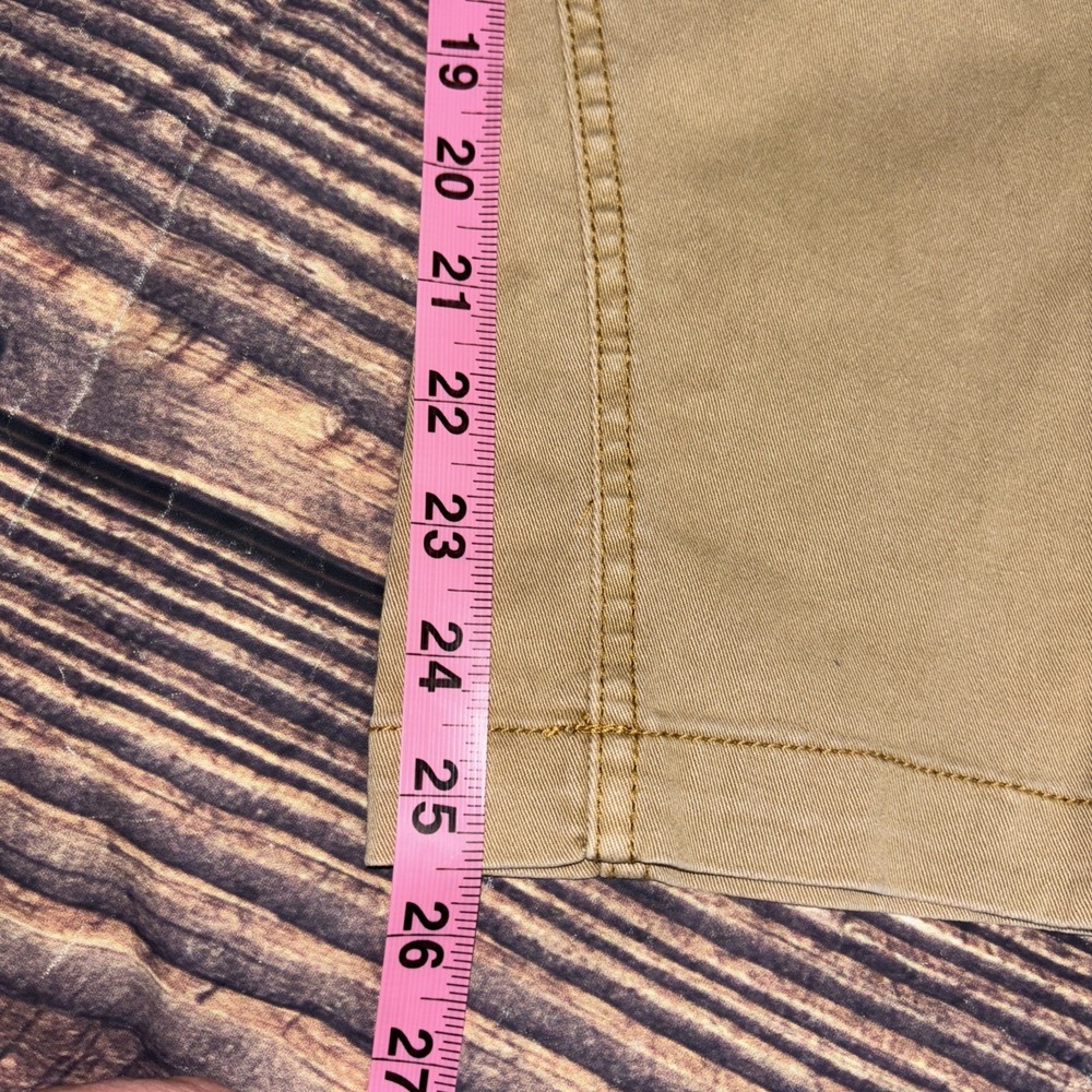 Free People Womens Tan Classic Tapered Leg  Casual Chino Pants Size 8 - Picture 5 of 8